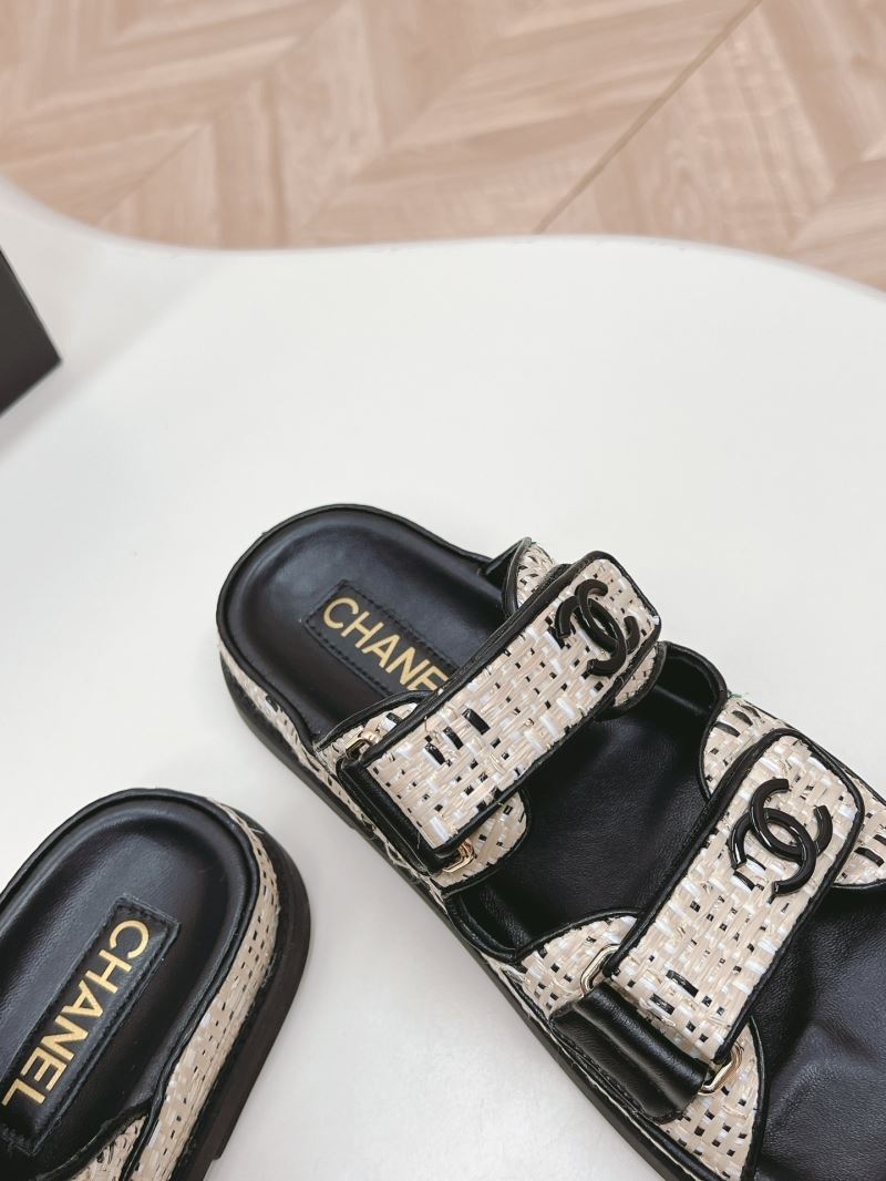 Chanel Slippers